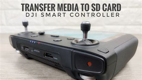 setting function of microsd card dji smart controller|Formatting Micro SD card in the Smart Controller .